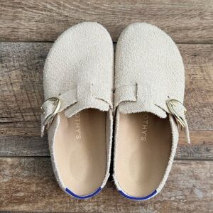 Rothy's The Buckle Clog Honeybun Boucle Size W7